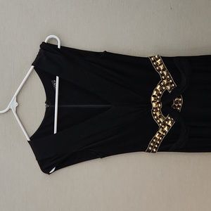 Gizia Black Jumpsuit Size 6